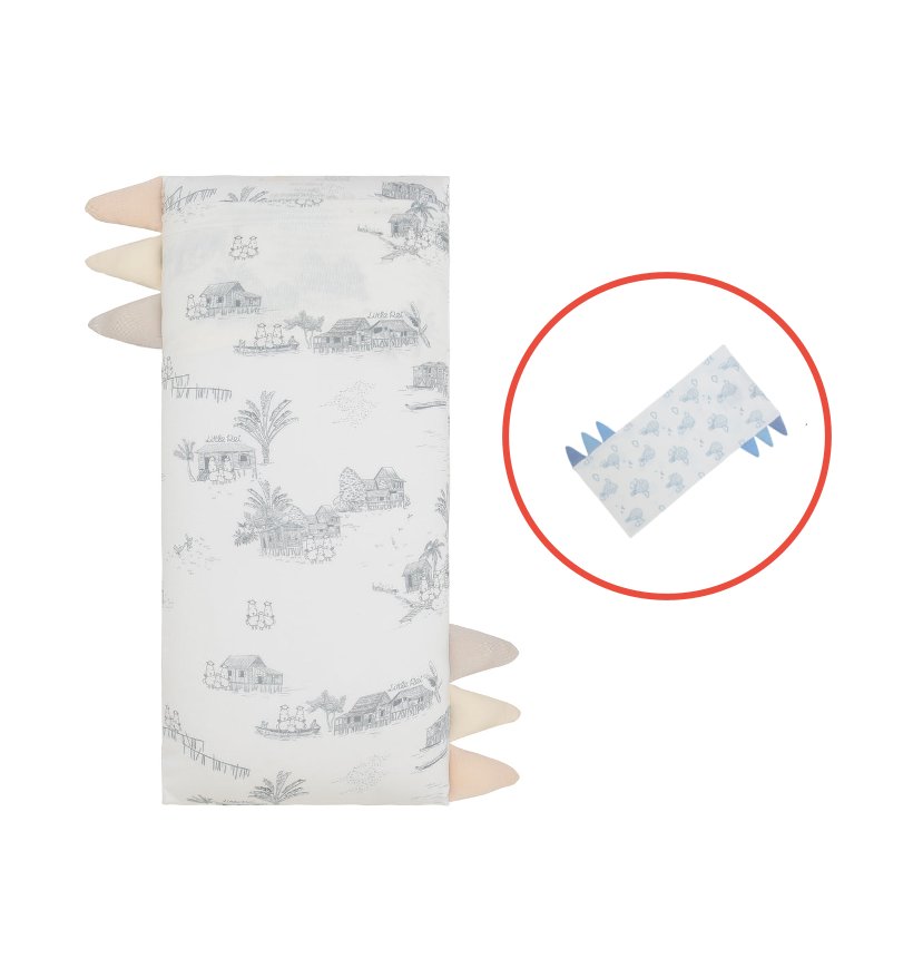 Little Rei x Baa Baa Sheepz Rustic Buddy Pillow (Medium)